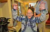 Her ankommer en kar i skikkelig festhumør. Cornelius Hermanns. FOTO: EVA FØRDE