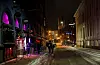 Frå midnatt tredde dei nye koronatiltaka i kraft. Blant anna må utestader innføre meteren og skjenkestopp nettopp frå midnatt. Illustrasjonsfoto: Annika Byrde / NTB / NPK