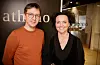 Myndigheitskontakt i SKL Magne Andresen, og dagleg leiar i Atheno Astrid Kjellevold fortel kva sunnhordlendingane meiner om nett og kraftutbygging.