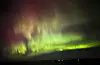 Nordlys frå Ryvarden. FOTO: ODA OLSEN LYNGHOLM