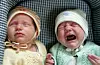 Kvifor græt nokon babyar meir og oftare enn andre, under tilsynelatande same forhold? Svenske tvillingforskarar er i gang med studiar. Foto: Berit Roald / NTB / NPK