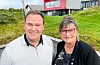 André Mundal Haukås (H) og Ruth G. Ø. Eriksen (Frp) er klare til styra Sveio kommune dei neste fire åra.