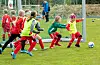 Til helga er det igjen klart for full innsats i Kiwi Cup. Bildet er frå fjorårets cup og ein kamp mellom Sveio 1 (gulgrøne vestar) og Sveio 2.