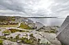 Flokehyttene på Ryvarden er like populære som før.FOTO: TORSTEIN TYSVÆR NYMOEN