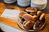 Pirozhki, ukrainske rundstykke med fyll av gulrot og kål. FOTO: GUNNHILD LØNNING