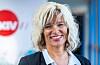 – Industri, bygg- og anlegg og transport er store næringar her i regionen saman med handel- og servicenæringar. Så det er mye å velja i for dei som har lyst til å ha sikre, gode og samfunnsnyttige jobbar, seier Elisabeth Lie Nilsen. Foto: Grethe Nygaard