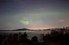 @torillhag For en senkveld med vakkert Nordlys. Vi satt ute på en benk i hagen.#nordlys #auklandshamn
