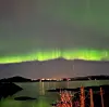 @lenastolas Nordlys er fasinerende #northernlight #Norway #auklandshamn #sveio #vestavindsveio