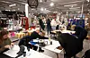 Juleverkstaden var i full gang då Vestavind tok turen innom.FOTO: THOMAS VALLESTAD DRAGESET