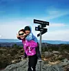 @elisabethbry Mine jenter altså! Opp fra Sæthre, til Emberlandsnipen, 271moh.Kjempe fl inke å gå, positive å spreke.