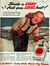 Folk vart eksponert for røykjande førebilete på TV og i film og gjennom reklameannonsar.