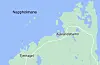 Nappholmane ligg utanfor Auklandshamn.ILLUSTRASJON: GOOGLE