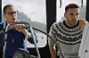 Ole André Hammerøy og Lars Korvald er med i serien som grunnstøytte i Sveio.