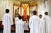 Andelen 15-åringar som konfirmerte seg i kyrkja i 2023 var på 47,8 prosent. Det er 2 prosentpoeng mindre enn året før.