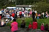 – Eg hadde eit håp om at Sveio kommune ivaretok alle, at dei heier på engasjement, skaparevne og bulyst i heile kommunen, skriv innsendaren. Motivet er frå sommarfesten i Valevåg i august 2017.