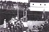Kong Haakon var blant gjestane då kristenretten hadde 900-årsjubileum på Moster i 1924.