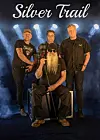 Silver Trail spelar røff gitarbasert rock. Bak frå venstre Frank Willy Utgård, Knut Ellefsen og Martin Foldal. Framme Per Arne Bjørkedal.