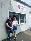 Dottera Ida Utgård er ein viktig samarbeidspartnar for Frank Willy Utgård både i møbelbedrifta og Gitarist.no.