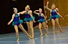 Tropp Preteen. Frå venstre: Sunniva Hjelmeseter, Lotta Våga, Mia Wilkins og Hermine Uri: Bak: Alva Skeie og Agathe Emberland. FOTO: ALF-EINAR KVALAVÅG, TYSVÆR BYGDEBLAD