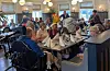 Turen inkluderte god servering på Fransehagen Bistro.