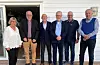 Nimannstykket har halde sitt siste årsmøte: Frå venstre: Gunn Evy Nilsen Haaland, Jostein Ravn Ottesen, Sjur Kvamme, Thomas Førde, Lars Fjærtoft og Leiv Sydnes. Foto: Privat