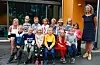 Vikse skule: Bak f.v.: Matilde Wirkola Lye, Ulrikke Husebø, Markus Grude Haavik, Emma Espevoll Pedersen, Enya Nordskog Haugeland, Olivia Elin Jørgensen Lokna, Lilly Stalsberg Aase og Johanna Osa Erve. Framme f.v.: Jayden James Aleksander Pakai, Nikolai Berg Steensohn, Tuva Synnøve Rudi Solberg, Gabriel Krokedal Lie, Adelen Salte-Enoksen og Daniel Ingvaldsen. Alice K. Enerstvedt (bildet) og Gro Ådland er lærarar i klassen.