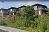 Austre Kringsjå 1B er mellom bustadane som skifta eigar før nyttår.FOTO: GOOGLE STREET VIEW