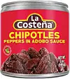 Chipotle er tørka og røykt jalapeño. Han har røykaktig smak og blir ofte nytta som smakstilsetning i gryteretter, salsaer, sausar og marinadar i det meksikanske kjøkenet.