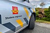 Vegvesenet skiftar rekkverk mellom Heiane og Rød. Arkivfoto: Thomas Vallestad Drageset