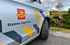 Vegvesenet skiftar rekkverk mellom Heiane og Rød. Arkivfoto: Thomas Vallestad Drageset