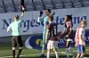 Her får Thomas Kinn det raude kortet av dommar Martin Berg.SKJERMDUMP: TV2 PLAY