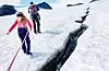 Forskarane meiner at prosessane dei har observert i Alaska sannsynlegvis vil påverke liknande område som Svartisen og Hardangerjøkulen. Illustrasjonsfoto.