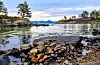 Vinnarbilde: 'Holsvika strand ved Tittelsnes'.