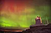 Vinnarbilde: 'Nordlys over Ryvarden kulturfyr'.