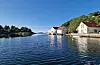 Vinnarbilde: 'Naust ved fjorden i Eltravåg'.