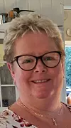 Jeg ønsker å gratulerer min kjære kone Gro Tollaksen med valentinsdagen. Veldig glad i deg. Øystein.