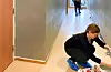 Monica Sakkestad og May Britt Salbu frå Sveio barnehage er blant dei mange som har gjort ein stor innsats denne veka.