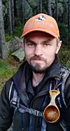 Knut Ivar Skogland er nøgd med tilbodet deira, og har redda over 60 rådyrkje på tre år.