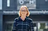 Seksjonssjef Camilla Broch Pedersen i Nasjonal kommunikasjonsmyndigheit opplyser at nytt regelverk vil gje kommunane enklare rom for å kjøpa master og styrkte mobildekninga i utvalde område. Foto: Gunnstein Myre Nkom. NTB/NPK