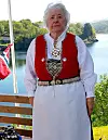 Ønsker vår flotte og snille mamma/svigermor Berit Hasselquist en fin morsdag. Hilsen fra Jorun og Morten.