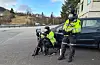 Nils Henrik Nodlandkontroll laser trafikk politi bot