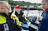 Dei tre kapteinane, Vibeke Enerstvedt (t.v.), Lars Einar Hollund (midten) og Jan Vikse.
