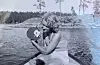 Vidkun Quisling ville flykte til USA med hushjelpa Elsa (biletet) før krigen. Hadde ho svart ja, kunne det ha endra historia. Foto: Privat.