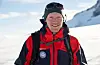 — Vi som har brukt fjella dei siste 20 åra, legg merke til store endringar. Fleirårige snøfonner blir borte, breane krympar og stiar blir vaska ut, seier forskar Halvor Dannevig ved Vestlandsforsking. FOTO: BÅRD BASBERG