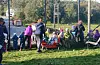 Bua kultur- og friluftsbarnehage hadde i forkant av besøket gjennomført ei brannøving med evakuering. Det vart difor svært realistisk då brannbilane kom.