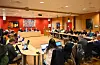 Les i saken hva de gikk gjennom under kommunestyret 29. september. Foto: Morten Vågset Møller