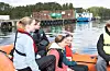 Frå venstre: Andrea Styve Apeland, Emilie Grinde, Ida Frimannslund og Agnes Hovland.