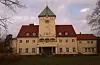 Villa Grande på Bygdøy i Oslo vart brukt som førarbustad av Vidkun Quisling under krigen. Han døypte det om til Gimle, gudane sin bustad i gammal norsk mytologi. I dag husar bygningen Det norske holocaustsenteret. Foto: Berit Roald / NTB / NPK