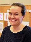 Kontaktlærar Camilla Solsvik Økland fekk ideen og har leia det tverrfaglege prosjektet.