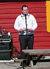 Ordførar André Mundal Haukås.